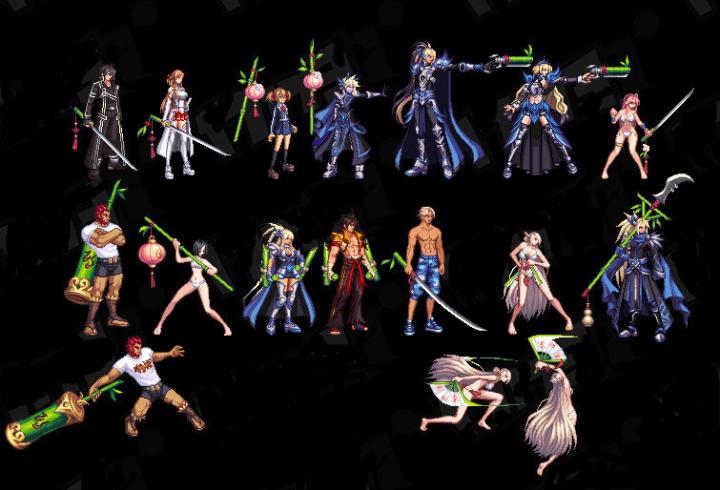 dnf11周年竹子武器装扮外观曝光 全职业11周年竹子武器外观一览_https://m.175yx.com_游戏资讯_第1张