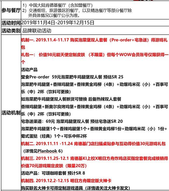 明日方舟肯德基联动活动是什么 明日方舟KFC联动即将上线_https://m.175yx.com_游戏资讯_第2张