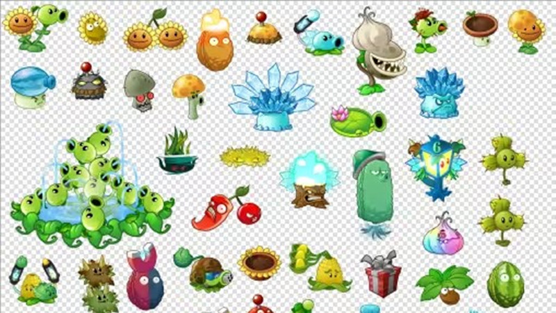 植物大战僵尸2杂交版