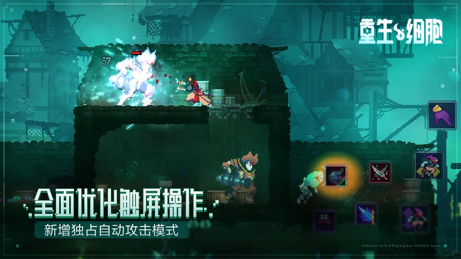 dead cells