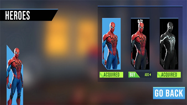 蜘蛛侠3游戏手机版