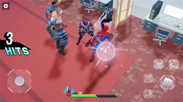 蜘蛛侠3游戏手机版