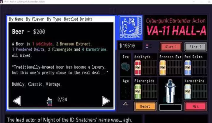 赛博朋克酒保行动_角色扮演_第6张_175游戏网 赛博朋克酒保行动_https://m.175yx.com_角色扮演_第6张