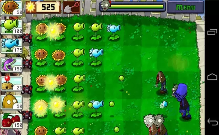 植物大战僵尸经典版旧版_策略塔防_第1张_175游戏网 植物大战僵尸经典版旧版_https://m.175yx.com_策略塔防_第1张