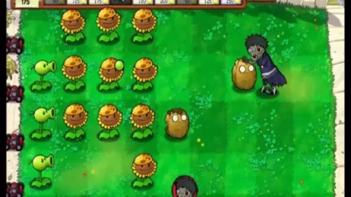 植物大战僵尸火影版_策略塔防_第1张_175游戏网 植物大战僵尸火影版_https://m.175yx.com_策略塔防_第1张