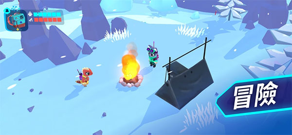 机器人世界冒险游戏(Botworld)