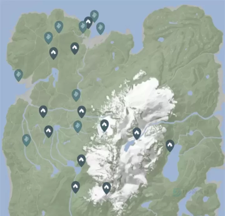 森林之子地图位置详细图最新_游戏攻略_第10张_175游戏网 森林之子地图位置详细图最新_https://m.175yx.com_游戏攻略_第10张