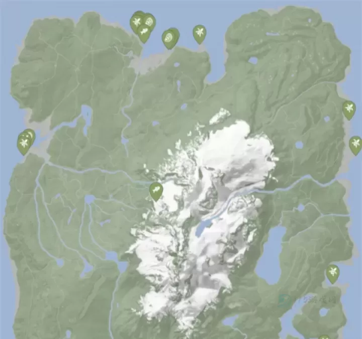 森林之子地图位置详细图最新_游戏攻略_第11张_175游戏网 森林之子地图位置详细图最新_https://m.175yx.com_游戏攻略_第11张