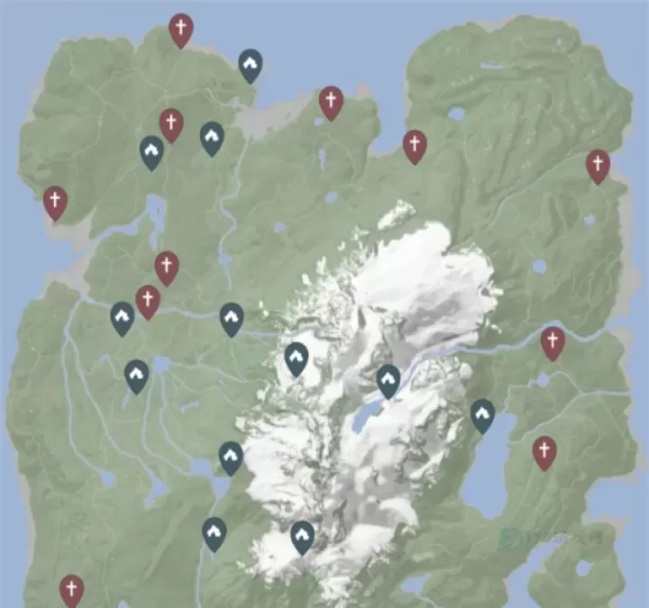 森林之子地图位置详细图最新_游戏攻略_第12张_175游戏网 森林之子地图位置详细图最新_https://m.175yx.com_游戏攻略_第12张