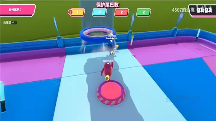 糖豆人终极淘汰赛合作图追尾大团战攻略大全_https://m.175yx.com_游戏攻略_第1张