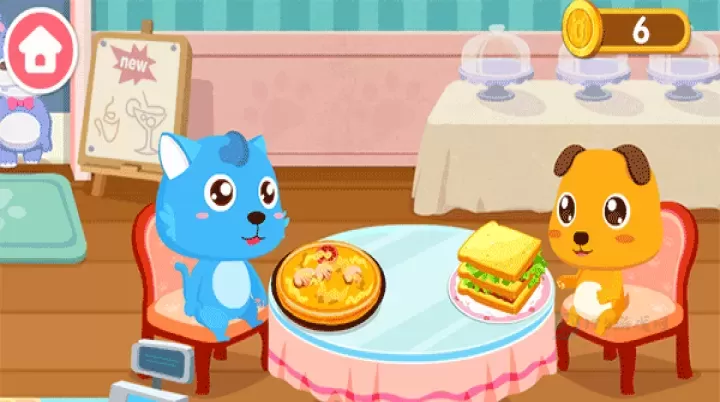 宝宝巴士奇妙咖啡餐厅游戏_模拟经营_第4张_175游戏网 宝宝巴士奇妙咖啡餐厅游戏_https://m.175yx.com_模拟经营_第4张
