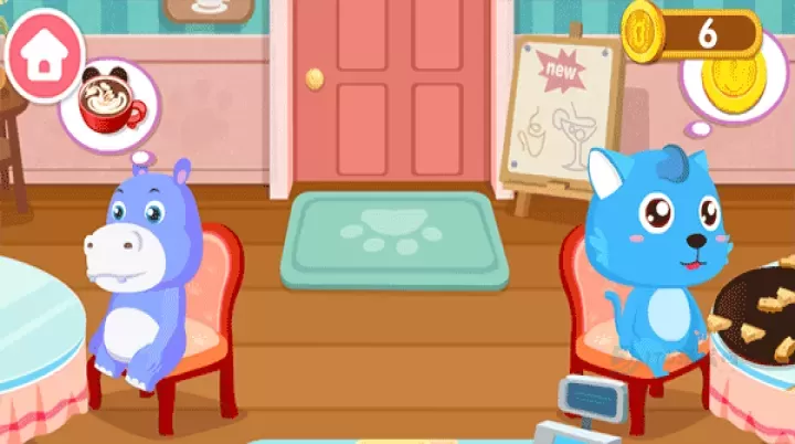 宝宝巴士奇妙咖啡餐厅游戏_模拟经营_第3张_175游戏网 宝宝巴士奇妙咖啡餐厅游戏_https://m.175yx.com_模拟经营_第3张