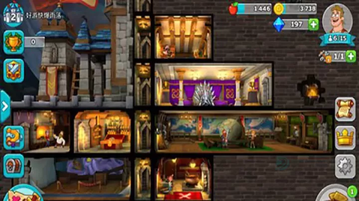 幻想王国最新版本(Hustle Castle)_https://m.175yx.com_策略塔防_第3张