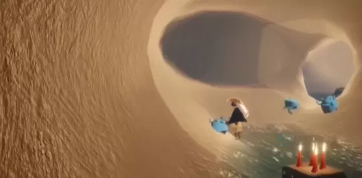 光遇进螃蟹洞如何自救_游戏攻略_第1张_175游戏网 光遇进螃蟹洞如何自救_https://m.175yx.com_游戏攻略_第1张