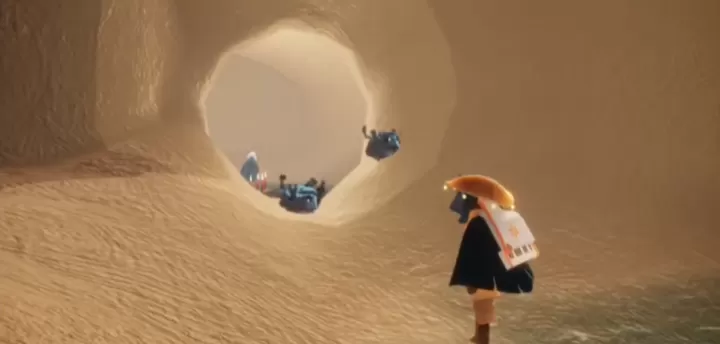 光遇进螃蟹洞如何自救_游戏攻略_第2张_175游戏网 光遇进螃蟹洞如何自救_https://m.175yx.com_游戏攻略_第2张