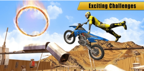 特技摩托车比赛