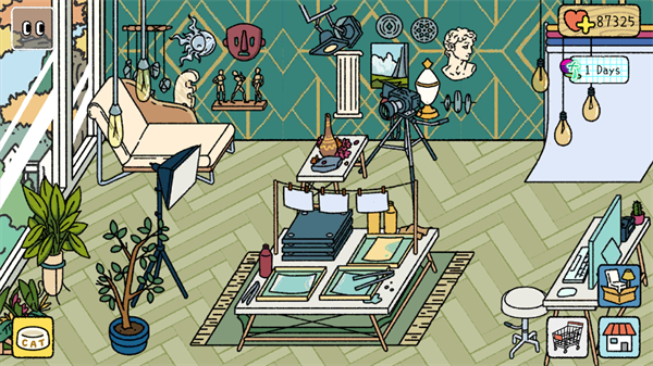 萌宅物语育婴室