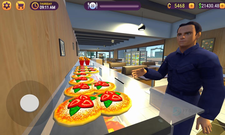 汉堡店模拟器中文版