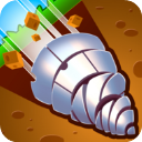 地面挖掘机游戏