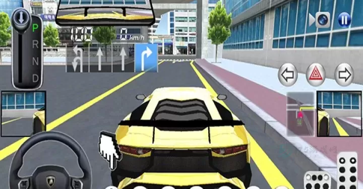 3D驾驶课2_https://m.175yx.com_赛车竞速_第8张