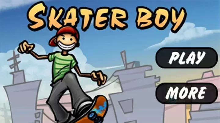 滑板少年中文版_休闲益智_第1张_175游戏网 滑板少年中文版_https://m.175yx.com_休闲益智_第1张