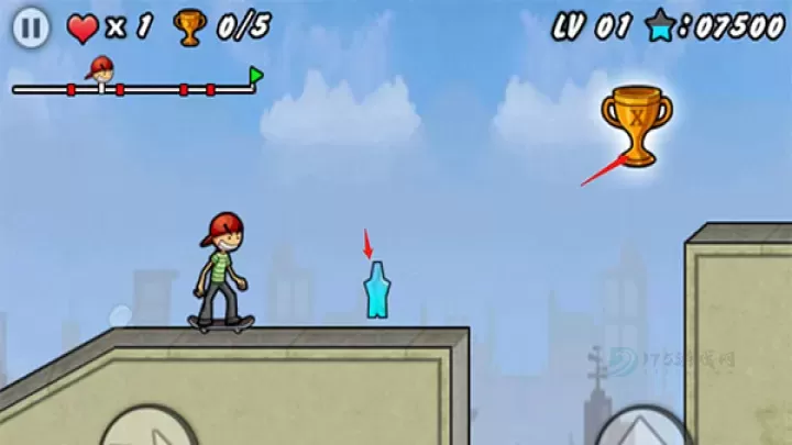 滑板少年中文版_休闲益智_第6张_175游戏网 滑板少年中文版_https://m.175yx.com_休闲益智_第6张