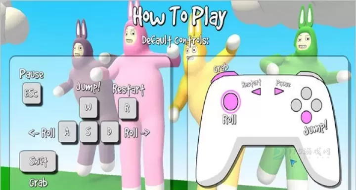 疯狂兔子人_冒险解密_第1张_175游戏网 疯狂兔子人_https://m.175yx.com_冒险解密_第1张