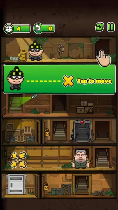 神偷鲍勃3_休闲益智_第3张_175游戏网 神偷鲍勃3_https://m.175yx.com_休闲益智_第3张