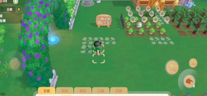 摩尔庄园怎么把地锄回去_游戏攻略_第1张_175游戏网 摩尔庄园怎么把地锄回去_https://m.175yx.com_游戏攻略_第1张