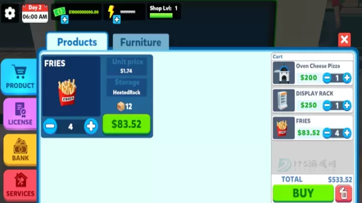 披萨店模拟3D_模拟经营_第1张_175游戏网 披萨店模拟3D_https://m.175yx.com_模拟经营_第1张