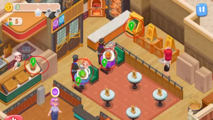 快乐晚餐故事_模拟经营_第5张_175游戏网 快乐晚餐故事_https://m.175yx.com_模拟经营_第5张