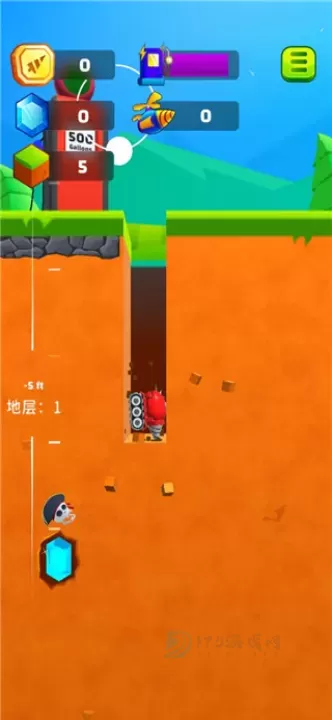 地面挖掘机游戏_休闲益智_第3张_175游戏网 地面挖掘机游戏_https://m.175yx.com_休闲益智_第3张