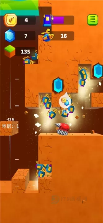 地面挖掘机游戏_休闲益智_第8张_175游戏网 地面挖掘机游戏_https://m.175yx.com_休闲益智_第8张