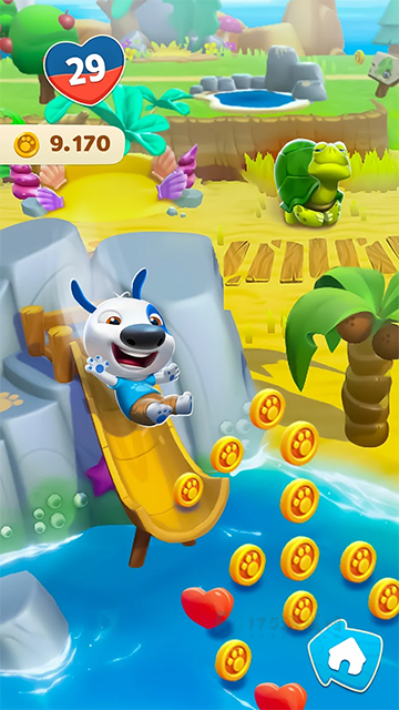 我的汉克狗海岛