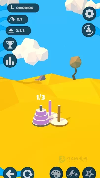 汉诺塔_https://m.175yx.com_休闲益智_第2张