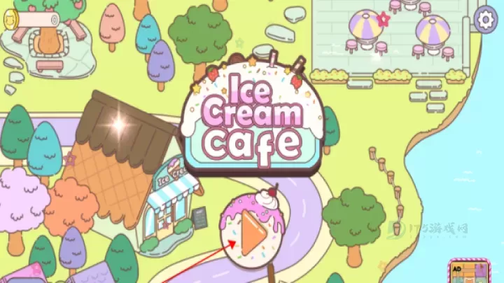 冰淇淋咖啡馆_休闲益智_第1张_175游戏网 冰淇淋咖啡馆_https://m.175yx.com_休闲益智_第1张