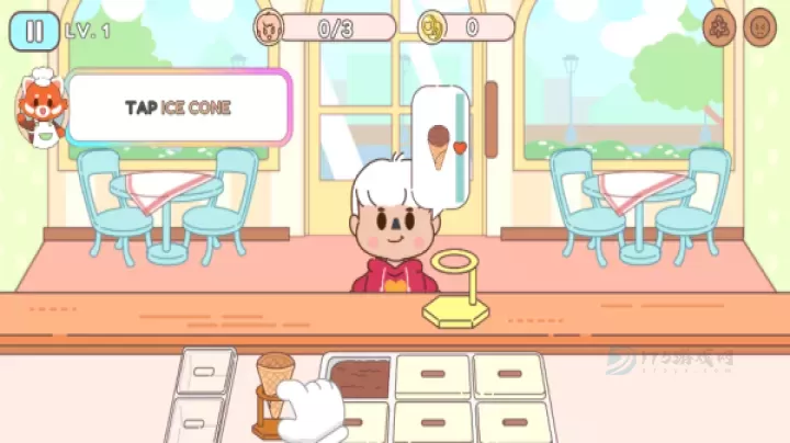 冰淇淋咖啡馆_休闲益智_第3张_175游戏网 冰淇淋咖啡馆_https://m.175yx.com_休闲益智_第3张