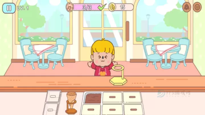冰淇淋咖啡馆_休闲益智_第4张_175游戏网 冰淇淋咖啡馆_https://m.175yx.com_休闲益智_第4张