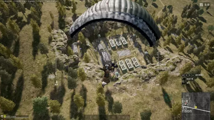 绝地求生:急速伞开启秘籍大公开,助你快人一步落地_游戏攻略_第3张_175游戏网 绝地求生:急速伞开启秘籍大公开,助你快人一步落地_https://m.175yx.com_游戏攻略_第3张