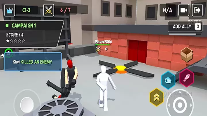 粉碎大地多人布娃娃战斗_动作射击_第4张_175游戏网 粉碎大地多人布娃娃战斗_https://m.175yx.com_动作射击_第4张