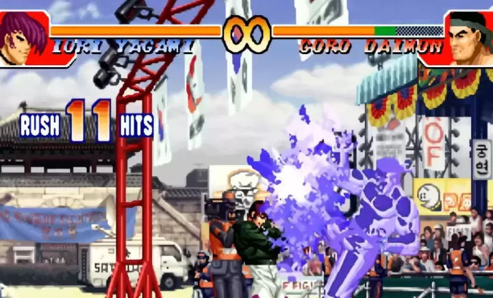 拳皇97中哪个角色的大招使用起来较为简便?_游戏攻略_第1张_175游戏网 拳皇97中哪个角色的大招使用起来较为简便?_https://m.175yx.com_游戏攻略_第1张