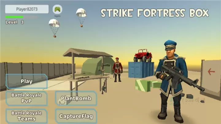 要塞大逃杀无限金币版_动作射击_第1张_175游戏网 要塞大逃杀无限金币版_https://m.175yx.com_动作射击_第1张