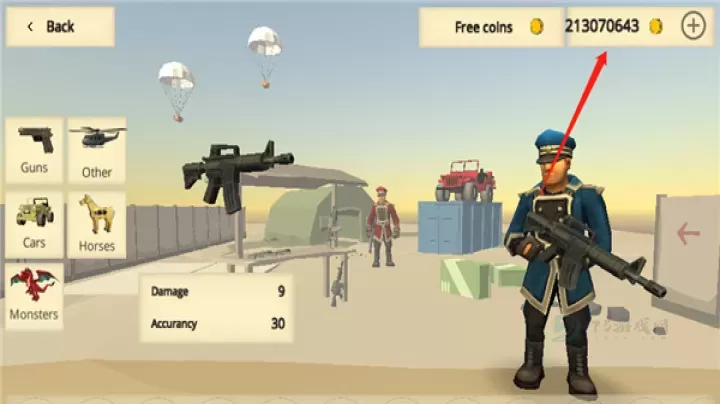 要塞大逃杀无限金币版_动作射击_第2张_175游戏网 要塞大逃杀无限金币版_https://m.175yx.com_动作射击_第2张