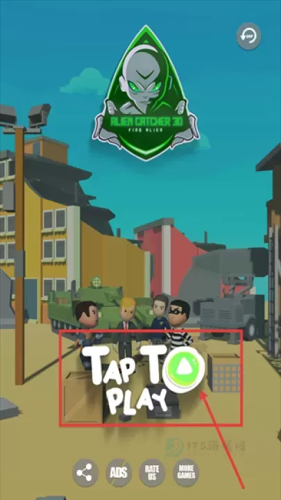 外星人捕手_https://m.175yx.com_休闲益智_第1张