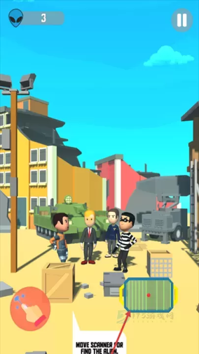 外星人捕手_https://m.175yx.com_休闲益智_第2张