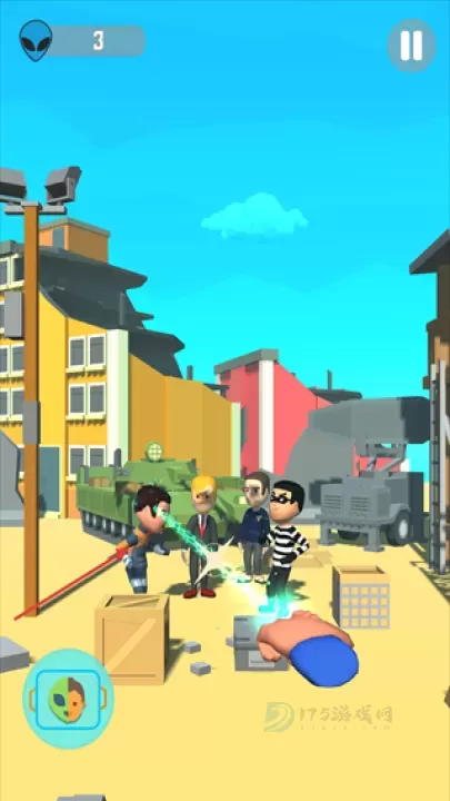 外星人捕手_https://m.175yx.com_休闲益智_第4张